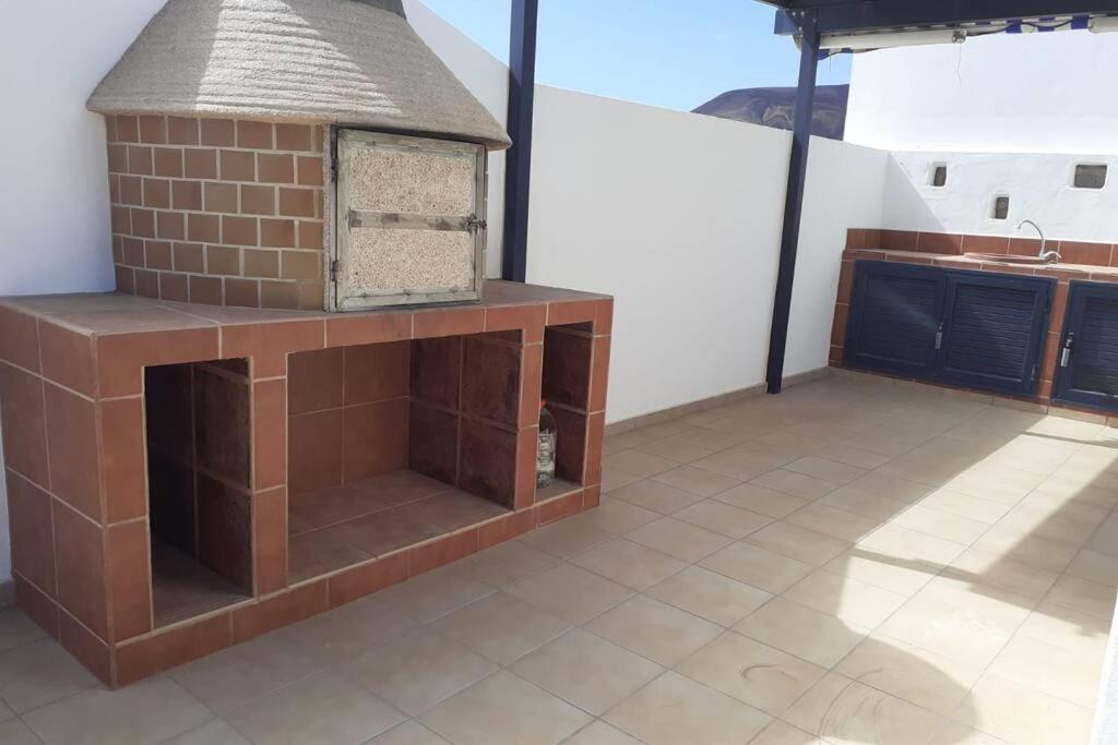 Villa La Tegala Caleta de Sebo Exteriör bild