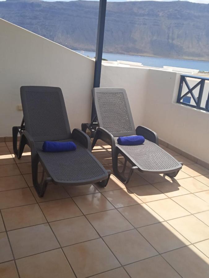 Villa La Tegala Caleta de Sebo Exteriör bild