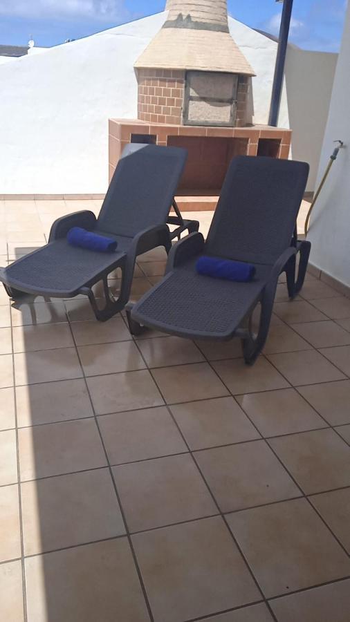 Villa La Tegala Caleta de Sebo Exteriör bild