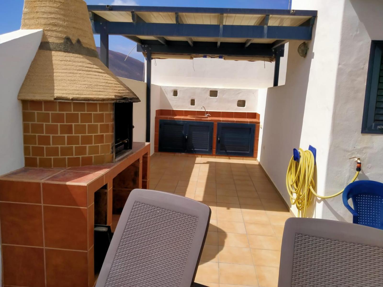 Villa La Tegala Caleta de Sebo Exteriör bild