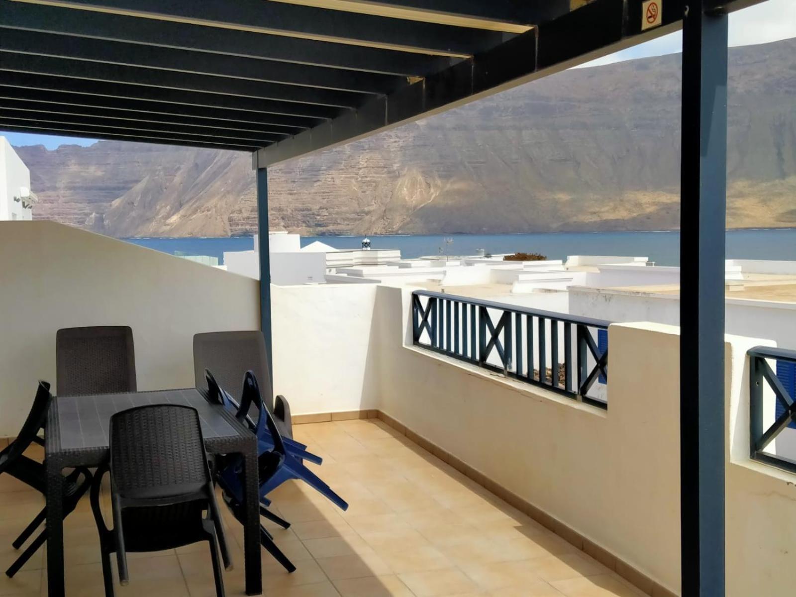 Villa La Tegala Caleta de Sebo Exteriör bild